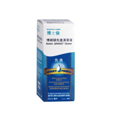 博士倫博視頓先進清潔液30ml