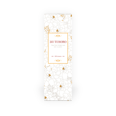 蜜緹彩色日拋隱形眼鏡(10片裝/情書)