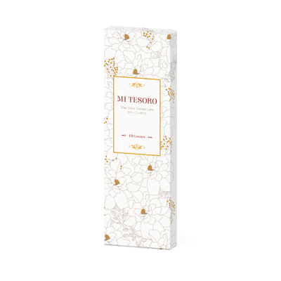 蜜緹彩色日拋隱形眼鏡(10片裝/曖昧)