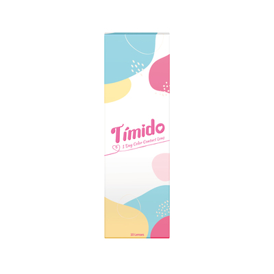 媞蜜多彩色日拋隱形眼鏡(10片裝/萌萌妞)