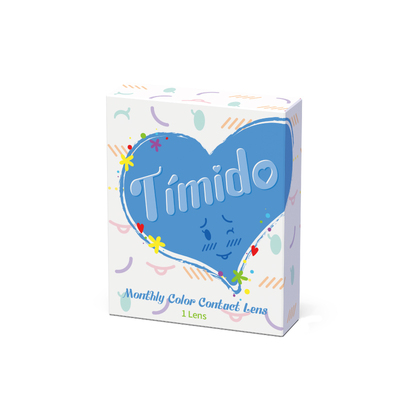 媞蜜多彩色月拋隱形眼鏡(1片裝/一見鍾情)