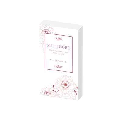 蜜緹彩色日拋隱形眼鏡(2片裝/小情歌)