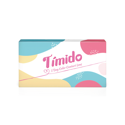 媞蜜多彩色日拋隱形眼鏡(2片裝/萌萌妞)