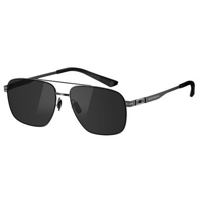 Helen Keller 城速映象雙槓飛行框太陽眼鏡 暗鉻色