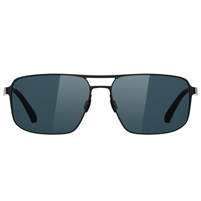 Helen Keller 速光之城雙槓飛行框太陽眼鏡 素黑