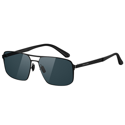 Helen Keller 速光之城雙槓飛行框太陽眼鏡 素黑