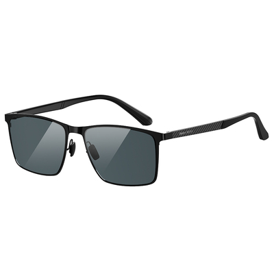 Helen Keller 街域系長方框太陽眼鏡 淡影黑