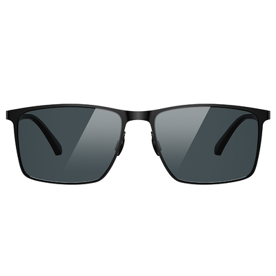 Helen Keller 街域系長方框太陽眼鏡 淡影黑