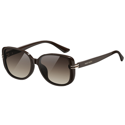 Helen Keller 城市光譜大方框太陽眼鏡 焦糖拿鐵棕