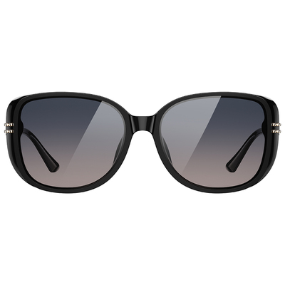 Helen Keller 城市光譜大方框太陽眼鏡 冷黑