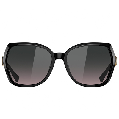 Helen Keller 無界多邊框太陽眼鏡 墨夜黑