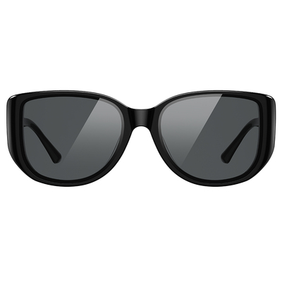 Helen Keller 俐落面大方框太陽眼鏡 月光黑