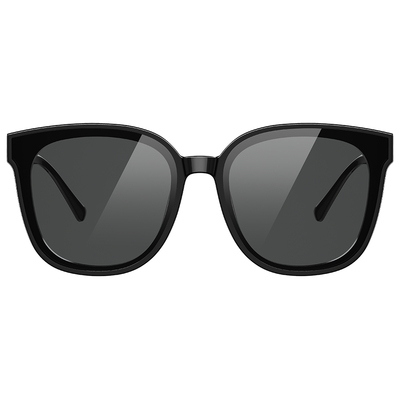 Helen Keller 單色時區大方框太陽眼鏡 月夜黑