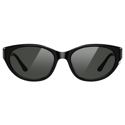 Helen Keller 次元感貓眼框太陽眼鏡 雲層黑