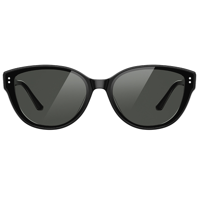 Helen Keller 絕界貓眼框太陽眼鏡 曜石黑