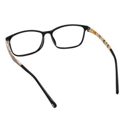 K-DESIGN動物聯萌 | 肉球日記 長方框眼鏡 | 極光黑