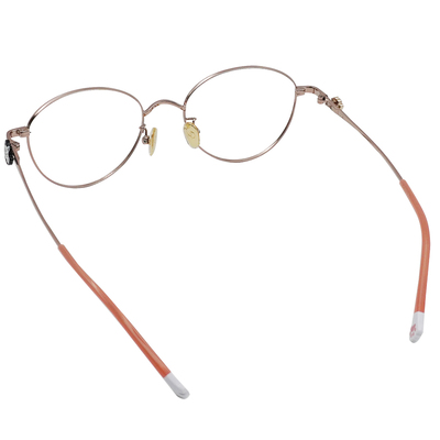 K-DESIGN動物聯萌 | 喵星夥伴小配飾 圓框眼鏡 | 莓果粉