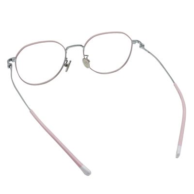 K-DESIGN動物聯萌 | 輕盈貓步 多邊框眼鏡 | 馬卡龍粉