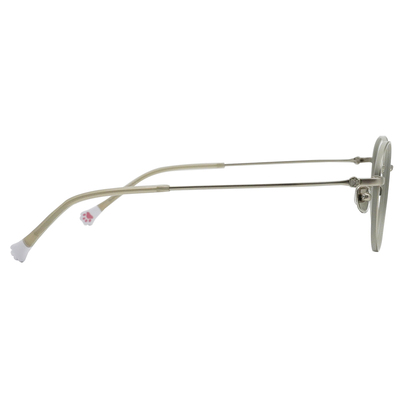 K-DESIGN動物聯萌 | 肉球漫步 波士頓框眼鏡 | 鼠尾草綠