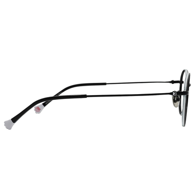 K-DESIGN動物聯萌 | 肉球漫步 波士頓框眼鏡 | 星辰黑