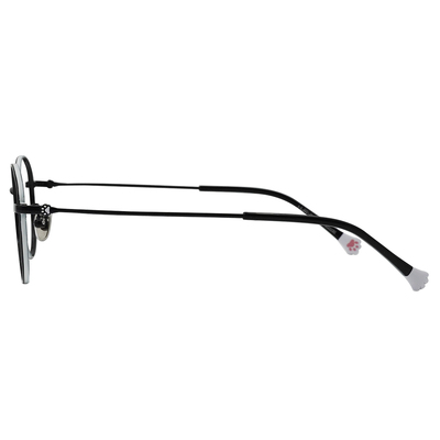 K-DESIGN動物聯萌 | 肉球漫步 波士頓框眼鏡 | 星辰黑