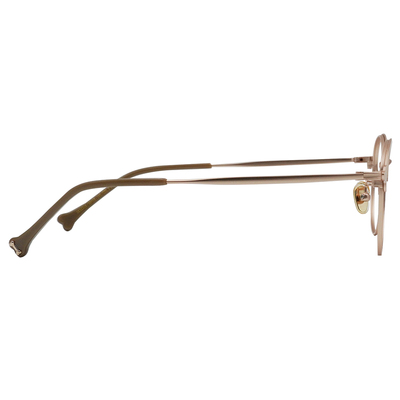 K-DESIGN動物聯萌 | 小短腿探員 眉框眼鏡 | 粉咖