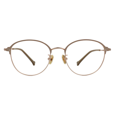 K-DESIGN動物聯萌 | 小短腿探員 眉框眼鏡 | 粉咖