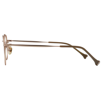 K-DESIGN動物聯萌 | 小短腿探員 眉框眼鏡 | 粉咖