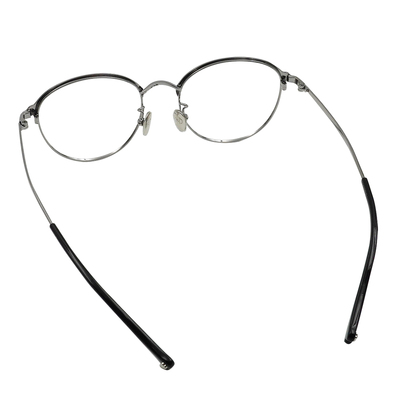 K-DESIGN動物聯萌 | 小短腿探員 眉框眼鏡 | 玄霧黑