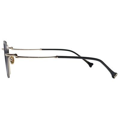 K-DESIGN動物聯萌 | 奔跑吧萌汪 多邊框眼鏡 | 霧藍