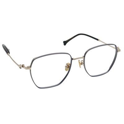 K-DESIGN動物聯萌 | 奔跑吧萌汪 多邊框眼鏡 | 霧藍