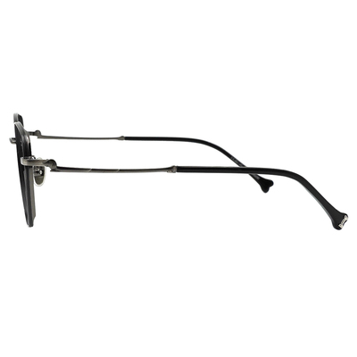 K-DESIGN動物聯萌 | 奔跑吧萌汪 多邊框眼鏡 | 磁黑