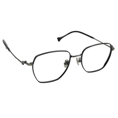 K-DESIGN動物聯萌 | 奔跑吧萌汪 多邊框眼鏡 | 磁黑