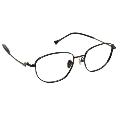 K-DESIGN動物聯萌 | 小臘腸出沒 長方框眼鏡 | 絲絨黑