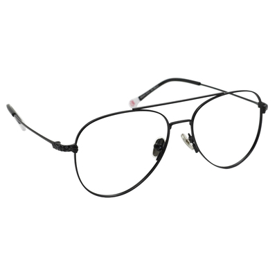 K-DESIGN動物聯萌 | 虎斑喵 飛官框眼鏡 | 鐵甲黑