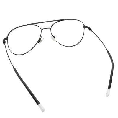 K-DESIGN動物聯萌 | 虎斑喵 飛官框眼鏡 | 鐵甲黑