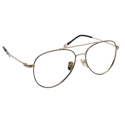 K-DESIGN動物聯萌 | 虎斑喵 飛官框眼鏡 | 霸氣金 