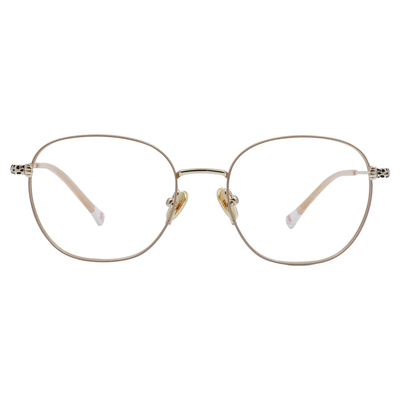 K-DESIGN動物聯萌 | 光影斑斕 多邊框眼鏡 | 太妃奶霜