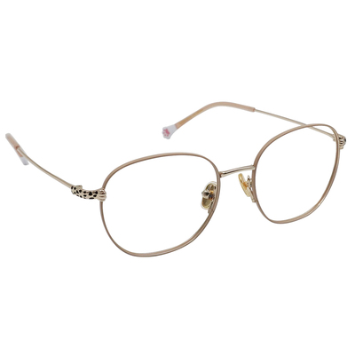 K-DESIGN動物聯萌 | 光影斑斕 多邊框眼鏡 | 太妃奶霜