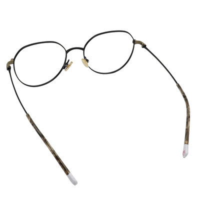 K-DESIGN動物聯萌 | 虎斑呢喃 多邊框眼鏡 | 消光黑 