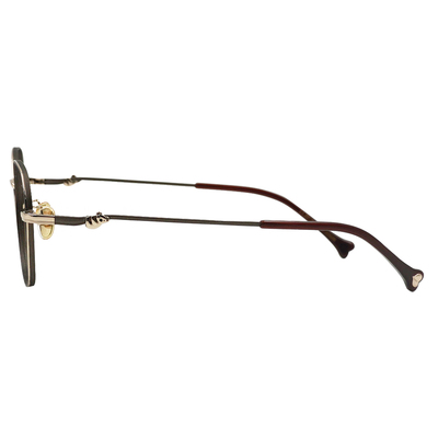 K-DESIGN動物聯萌 | 軟萌無尾熊 多邊框眼鏡 | 日光咖