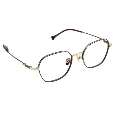 K-DESIGN動物聯萌 | 軟萌無尾熊 多邊框眼鏡 | 日光咖