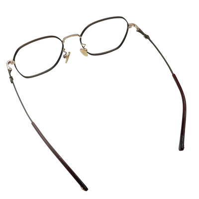 K-DESIGN動物聯萌 | 軟萌無尾熊 多邊框眼鏡 | 日光咖