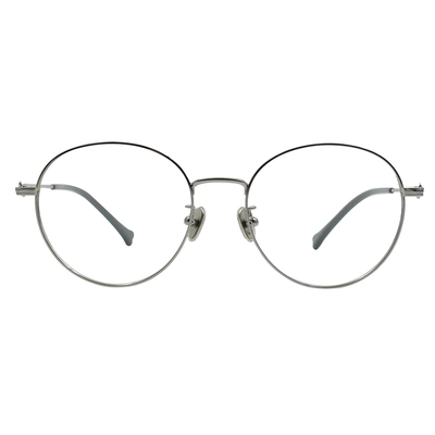 K-DESIGN動物聯萌 | 慵懶無尾熊 圓框眼鏡 | 柯拉灰