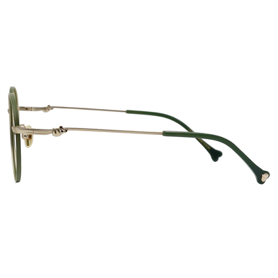 K-DESIGN動物聯萌 | 慵懶無尾熊 圓框眼鏡 | 原野綠