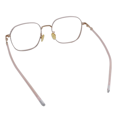 K-DESIGN動物聯萌 | 虎喵來襲 多邊框眼鏡 | 櫻花粉