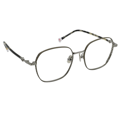 K-DESIGN動物聯萌 | 虎喵來襲 多邊框眼鏡 | 琥珀灰