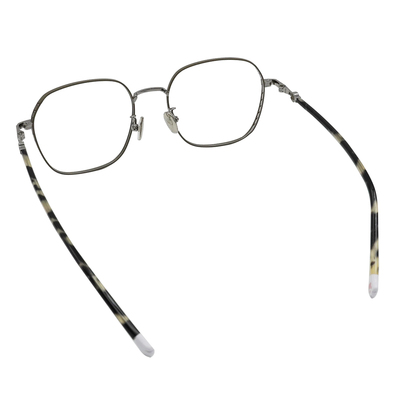 K-DESIGN動物聯萌 | 虎喵來襲 多邊框眼鏡 | 琥珀灰