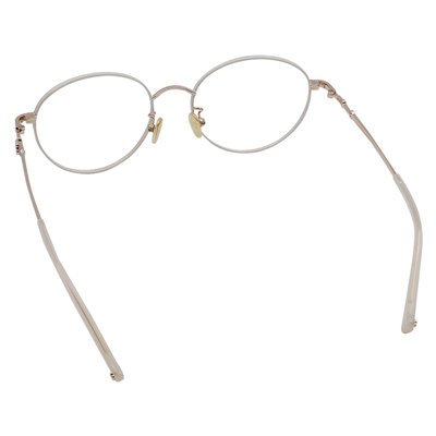 K-DESIGN動物聯萌 | 金毛小跟班 圓框眼鏡 | 象牙白