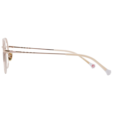 K-DESIGN動物聯萌 | 萌Q貓耳 圓框眼鏡 | 萌粉